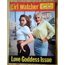 Vintage Magazine Girl Watcher No 2 A Guide to Girl Watching Magazine Love Goddes picture