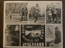1985 ABC Wide￼ Wide World Of Sports Press Kit & Photo - RARE picture