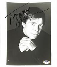 TOMMY HILFIGER HAND SIGNED AUTOGRAPHED 8X0 STUDIO PHOTO WITH PSA DNA COA 2 picture