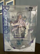 Emilia Re:Zero Alpha x Omega 1/8 Scale PVC Figure Authentic US Seller picture