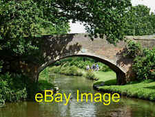 Photo 12x8 Bearshay Bridge near South Fradley in Staffordshire Looking eas c2012 picture