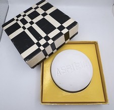 VINTAGE -1979-GIANT ASPIRIN PILL ADVERTISING PAPERWEIGHT -original Box & Pepers picture