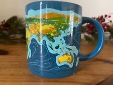 Climate Change Mug 2015 Unemployed Philosophers Guild Climate Changing Map picture