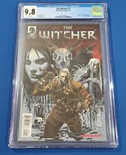 The Witcher #1 first printing CGC 9.8 Dark Horse CD Projekt Red NM/MT Netflix picture