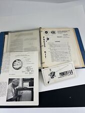 NASA PIONEER JUPITER Ephemera Lot Press Kit AMES Photograph Data Sheet 1973 picture