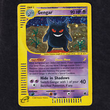 Pokemon GENGAR 13/165 Holo Rare Expedition SWIRL English Excellent/Good LP/MP picture