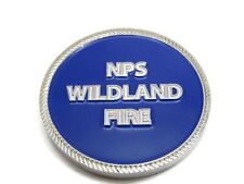 Mississippi River Zone Fire Management NPS Wildland Fire Challenge Coin picture