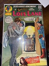 Superman’s Girlfriend Lois Lane 105  1st Rose & Thorn. Electric Chair Cover picture