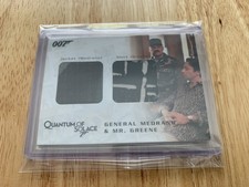 MATHIEU AMALRIC JAOQUIN COSIO JAMES BOND QUANTUM OF SOLACE MR GREENE PATCH /825 picture