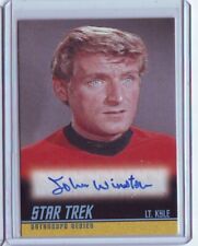 Star Trek TOS Archives John Winston Lt. Kyle Autograph Card # A214 picture