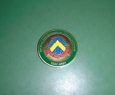 7th Army Joint Multinational Training Command JMTC Stay Army Challenge Coin picture