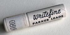 Vintage PARKER Writefine Mechanical Pencil Lead .9mm H Hard NOS 24pk Tube USA picture