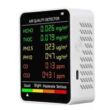 Air Quality Monitor 6 In 1 CO2 Multifunctional-Carbon Dioxide Level Controller. picture