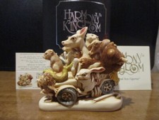 Harmony Kingdom Road Kill's Revenge Animals Fight Back UK Made picture