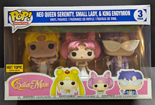 Funko POP Sailor Moon Neo Queen Serenity - Small Lady - King Endymion 3-Pack picture