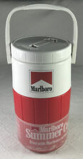 Vintage 1990 Marlboro Summer Cooler Promo Coleman 1/2 Gallon Water Jug #5590 NOS picture