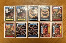 Garbage Pail Kids Book Worms AUTHORS OF THEIR OWN MISFORTUNE Comp. 10 Card Set picture