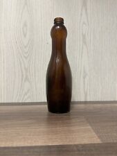 Vintage Brown Glass Bottle picture