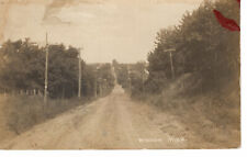 Vintage Postcard MN RPPC Winona Dirt Road Country Nature c1914  -535 picture