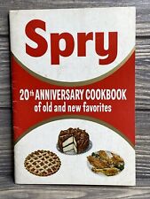 Vintage Cookbook Spry 20th Anniversary Old And New Favorite Recipes 1955  picture
