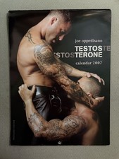 JOE OPPEDISANO   pres:  2007 CALENDAR * TESTOSTERONE* COLLECTORS ITEM picture
