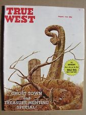1963 TRUE WEST MAGAZINE Aug Lucky Baldwin Temple Houston Doc Middleton Padre Is picture