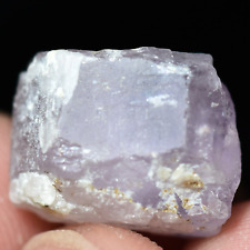 23.50 CT Natural Light Pink Fluorescent Apatite Crystal From Skardu Pakistan picture