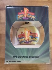 Vintage 1994 Mighty Morphin Power Rangers Christmas Ornament picture