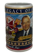 2003 Busch Family Series Stein of August A. Busch Jr. Legacy of Quality, #25037 picture