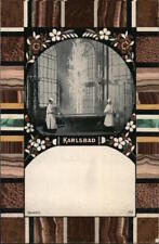 Germany Karlsbad Postcard Vintage Post Card picture