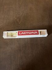 Vintage Lactona M-39 Nylon Multi-Tufted Toothbrush w/Gum Stimulator New Nos picture