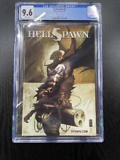 Hellspawn 5 Spawn Image Comics Todd McFarlane CGC 9.6 NM WP **FRESHLY GRADED** picture