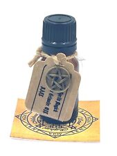 Demonic Spirit BAEL OIL & SEAL Pure Herbal with Crystals by Best Spells Magick picture