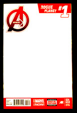 Avengers Rogue Planet #1 Blank Variant. Marvel.1st print..Combine Shippin..JS picture