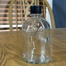 Vintage Grand Island Biological Co Glass Reagent Bottle Neutraglas USA GIBCO picture
