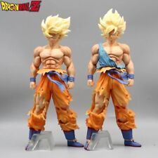 44CM Dragon Ball Z Son Goku Namek Anime Figures Super Saiyan Goku Statue PVC picture