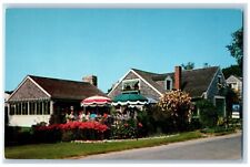 Ogunquit Maine ME Postcard Whistling Oyster Tea Room Ang Gift Shop c1950's picture