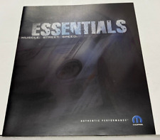 Mopar Essentials Authentic Performance Dodge Booklet picture