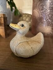 Vintage Casals of Peru Pottery Duck Very Detailed  2.5