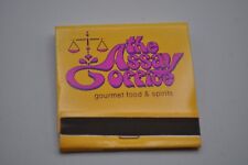 Vintage Matchbook The Assay Office Gourmet Food & Spirits Durango CO picture