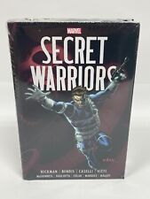 Secret Warriors Omnibus New Printing MCGUINNESS COVER Marvel Comics HC Sealed picture