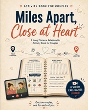 Miles Apart, Close at Heart: A Long Distance Relationship Activity Book for Coup picture
