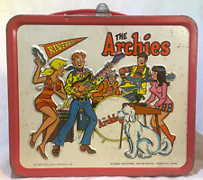 Vintage 1969 Aladdin Lunchbox 