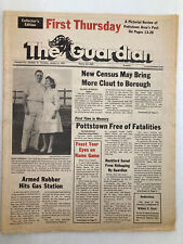 The Guardian Newspaper January 4 1979 Vol 4 #13 Pottstown Free of Fatalities picture