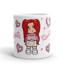 Karol G Red Hair,karol G Coffee Mug, Karol G Cup, Bichota Coffee Mug,Karol G Mug picture