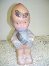 Antique  Chalkware Kewpie Doll Figurine picture