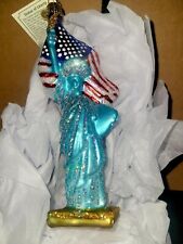 Old World Christmas Statue Of Liberty picture