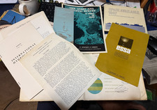 SYMPOSIUM ON MEAN SEA LEVEL---1967---ESSA INFORMATION KIT picture