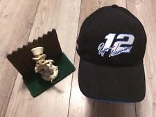 BASEBALL STYLE CAP HAT NASCAR GILLETTE YOUNG GUNS RYAN NEWMAN NUMBER 12 picture