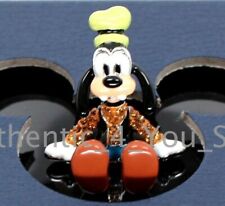 New Disney Parks Arribas Brothers Swarovski® Crystal Goofy Jeweled Mini Figurine picture